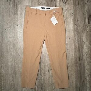 J Crew tan trousers, Size 28"